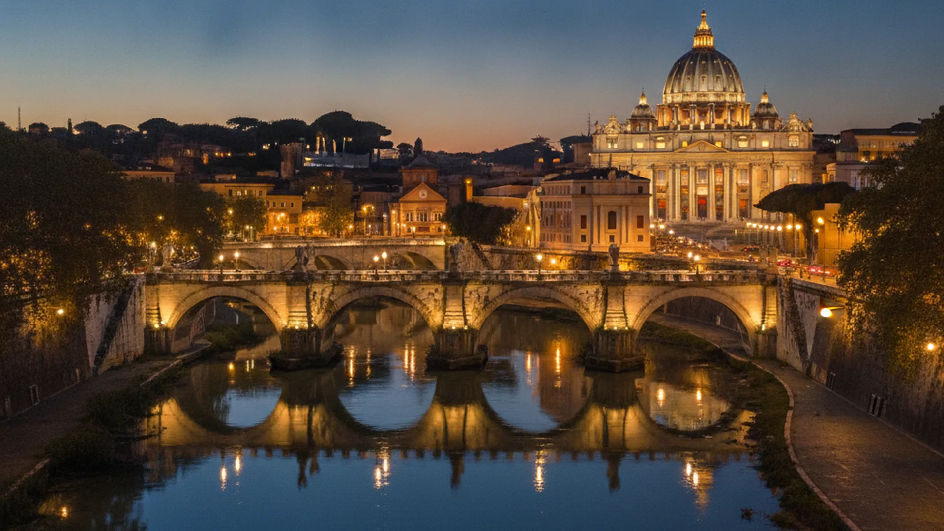 Vacation in Rome, Roma (Lazio)